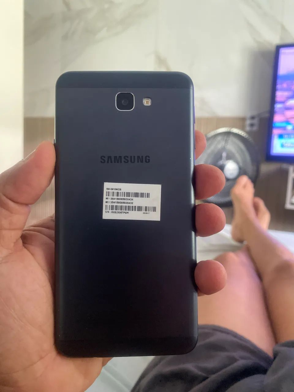 Vendo este celular J7 PRIME SUPER NOVO  - Foto 2