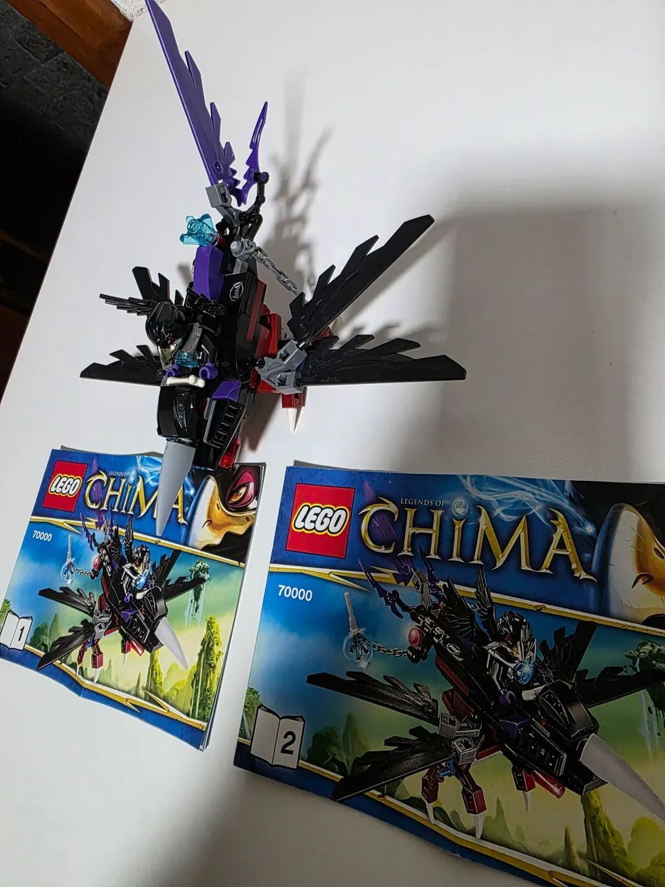 Lego Chima set 70000, Completo-Impecável - Brinquedos e Jogos