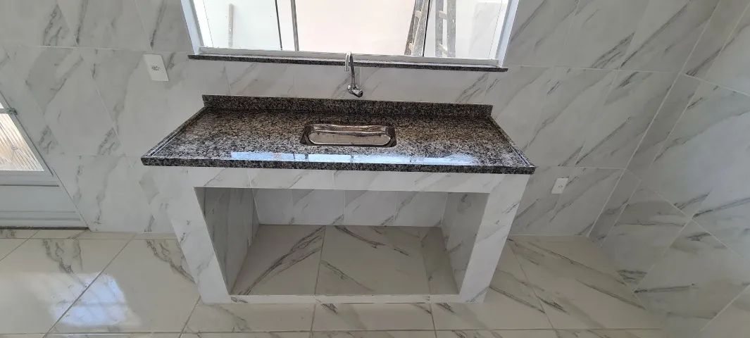 CASA BAIRRO KENNEDY - 1 QUARTO -ALUGO - Foto 4