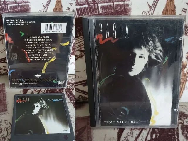 Disco MD Basia - Time and Tide, original