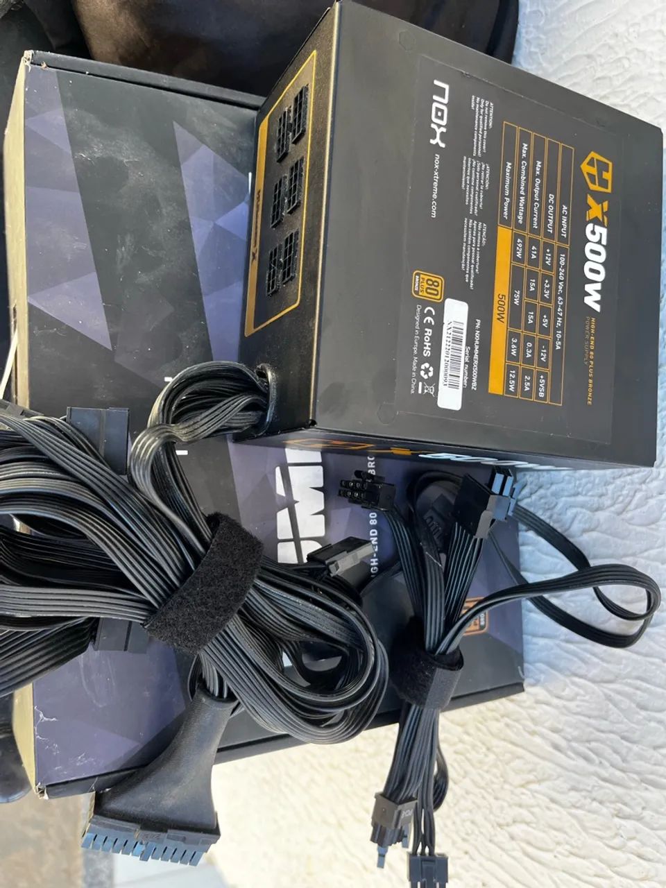 Fonte pc 500W - Foto 4