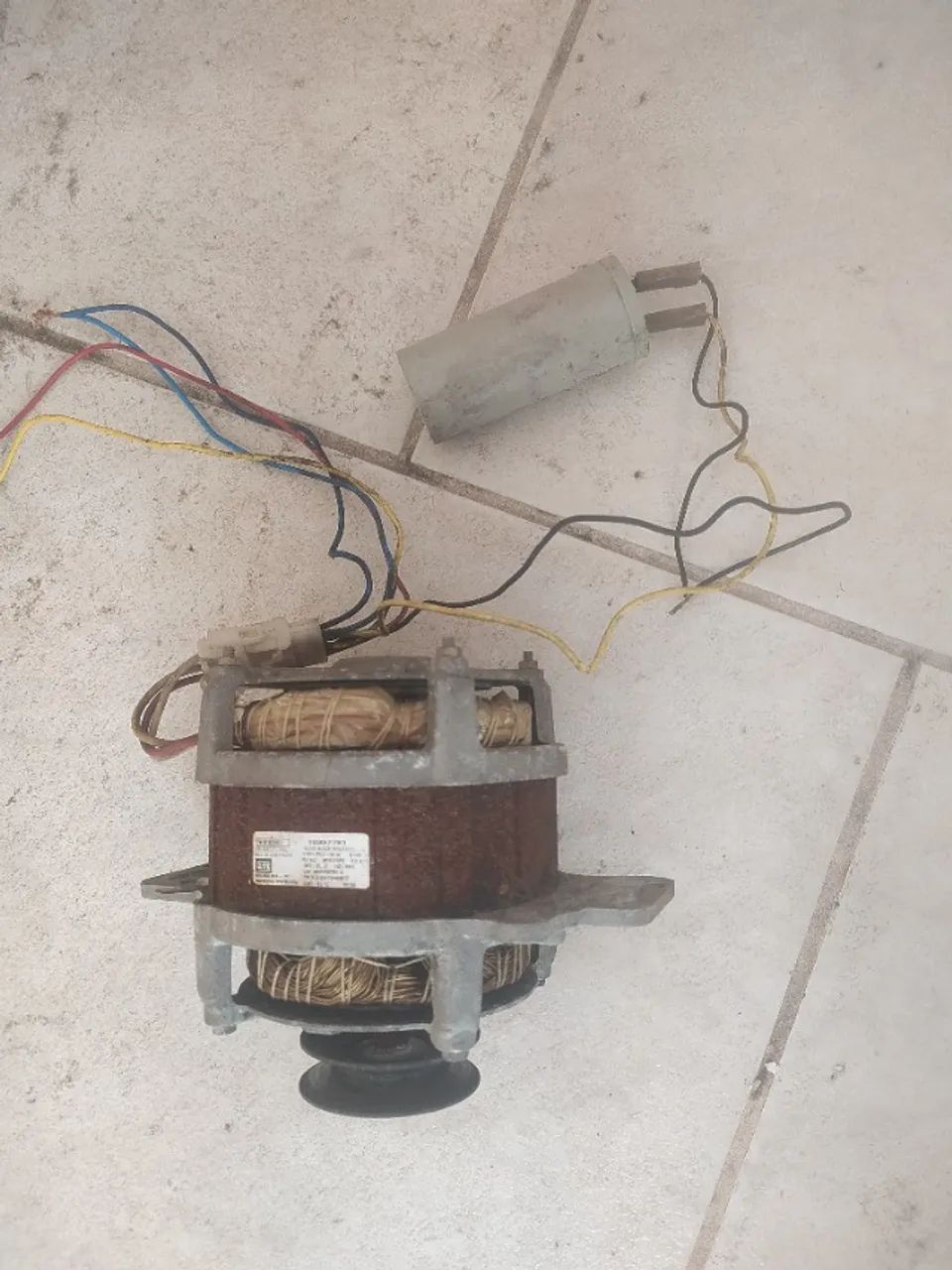 Motor de máquina de lavar 