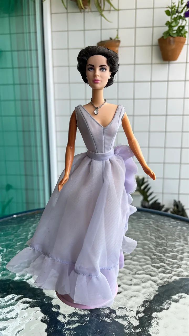 Boneca raríssima Elisabeth taylor  - Foto 3