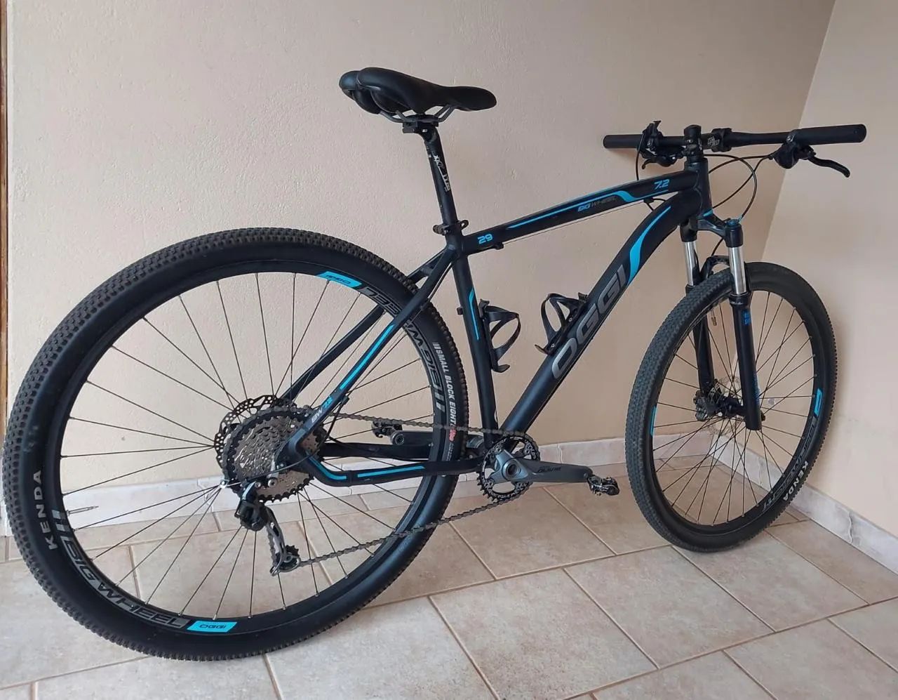 Bicicleta OGGI 7.2