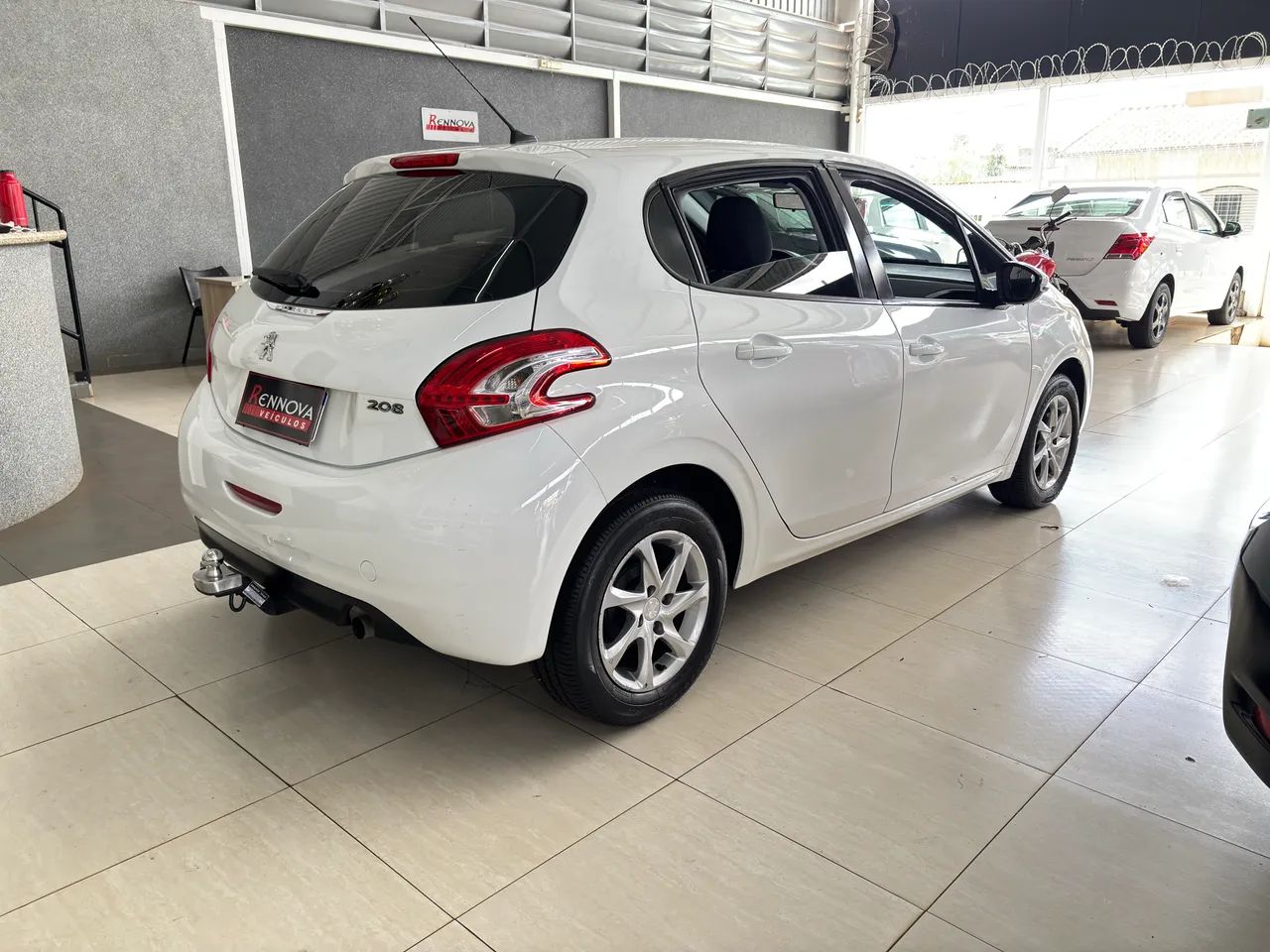 Peugeot 208 Active/active Pack 1.5 Flex 8V 5P 2016 - Foto 2