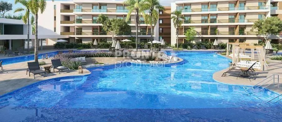 Flat com 1 quarto, 30 metros - em Centro - Ipojuca - PE