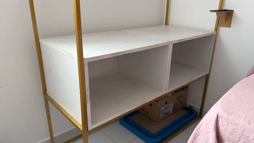 Arara de Roupas com Móvel - Foto 3