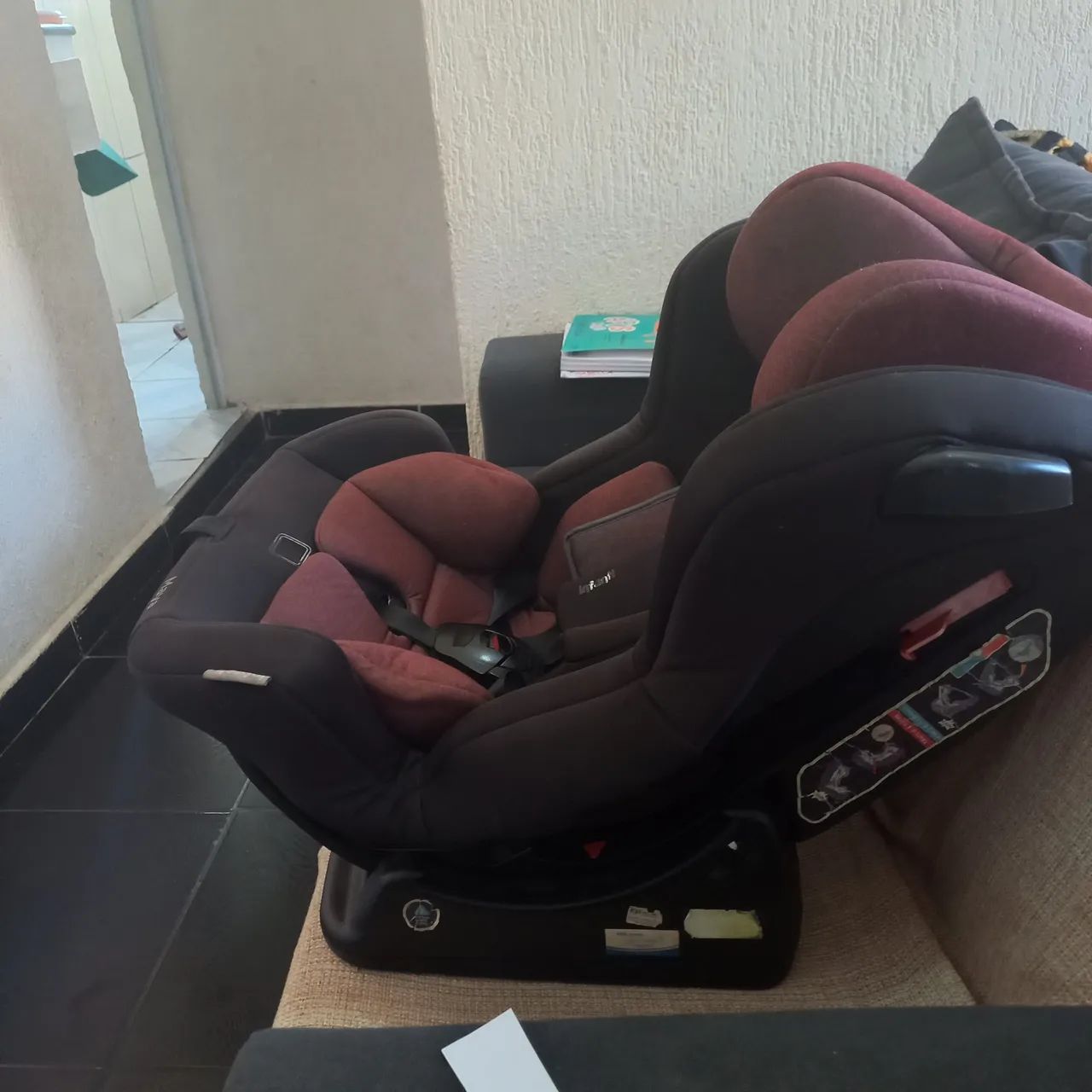 cadeira de carro  maya 0 a 25 kg infanti