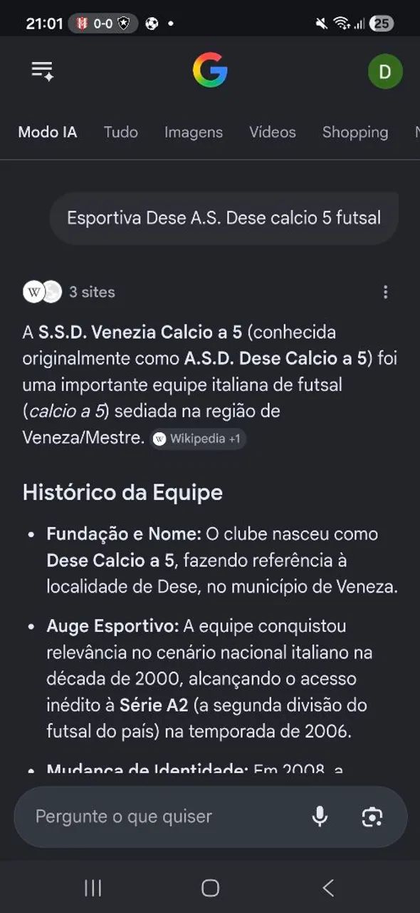 Camisa AS MESE da Itália futsal - Foto 4