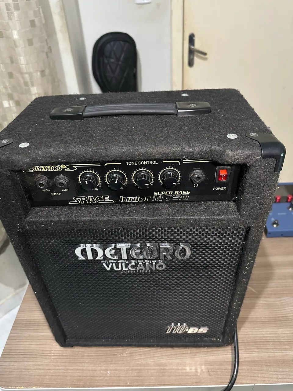 Cubo meteoro para contrabaixo  - Foto 4