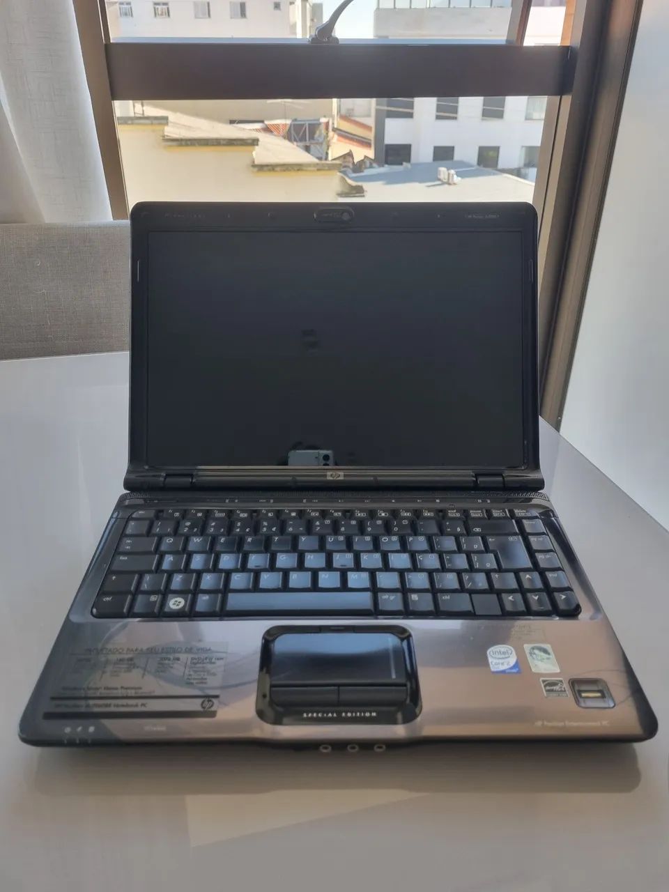 Notebook Hp pavillon core 2 duo gravador de cd e dvd