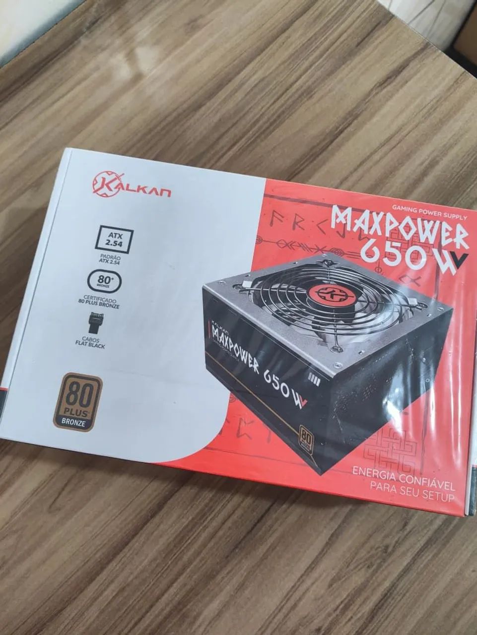 Kit gamer am5 tudo lacrado  - Foto 5