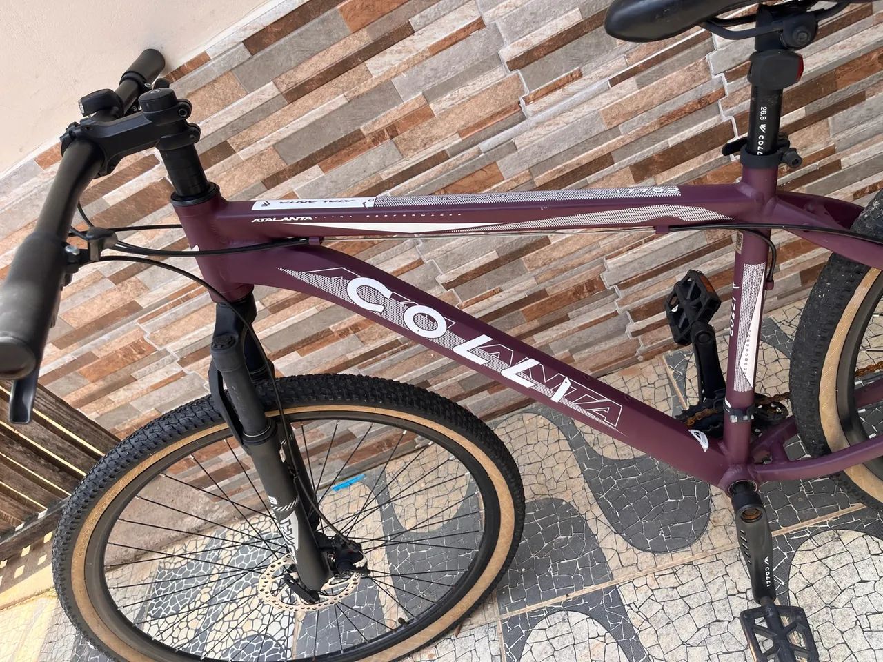 Vendo 2 bicicletas da marca Colli 