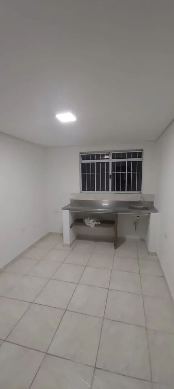 Kitnet quarto cozinha e banheiro 