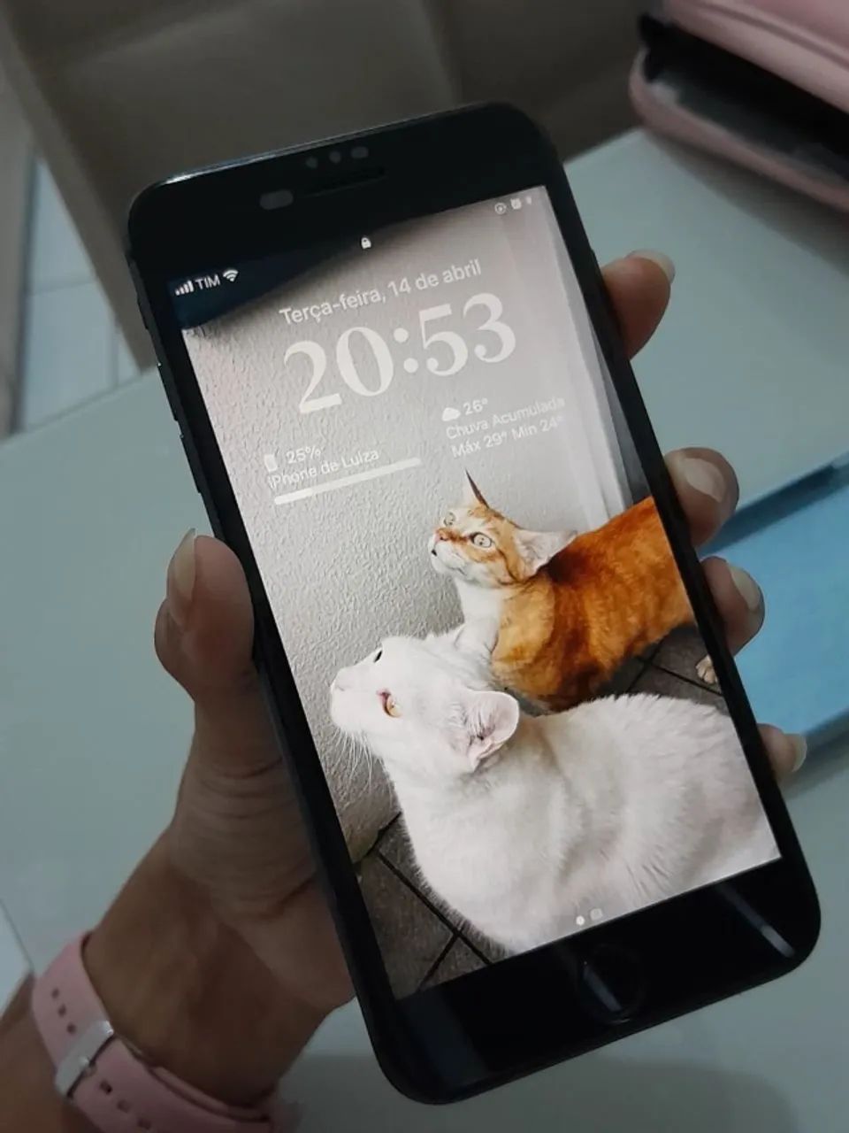 iPhone8Plus ブラック　64G Iphone 8 Plus Preto - 64GB - Celulares e Smartphones - Ponta Verde