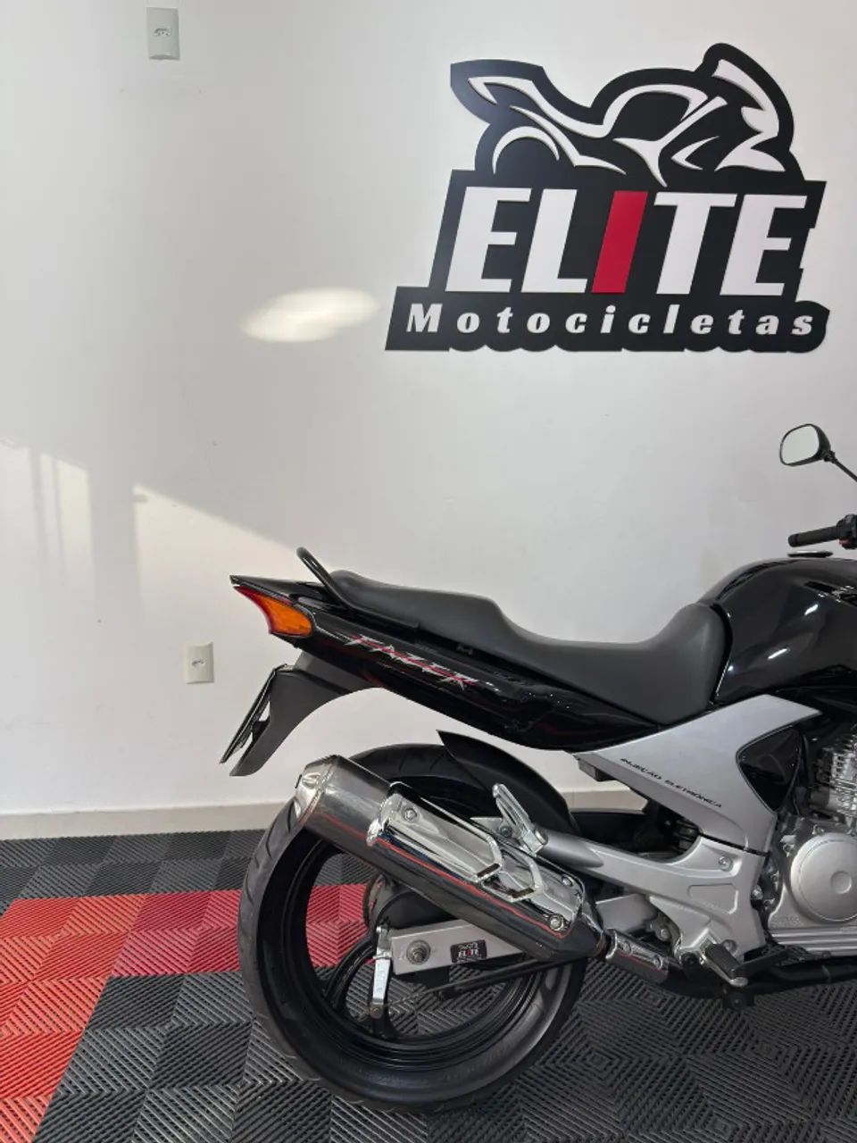 Fazer YS250 2008 Preta  - Foto 2