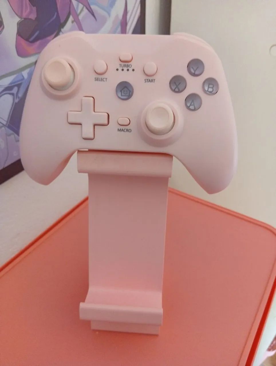 Controle Para Jogos Sem Fio Multifuncional para Pc, Celular e Switch e com Conector Tipo C - Foto 5