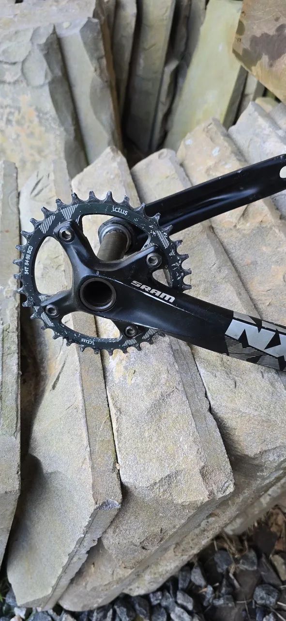 Pedivela Sram NX Eagle 