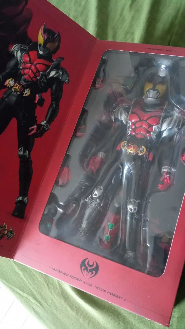 Kamen Rider Kiva Medicom Toy - Foto 5
