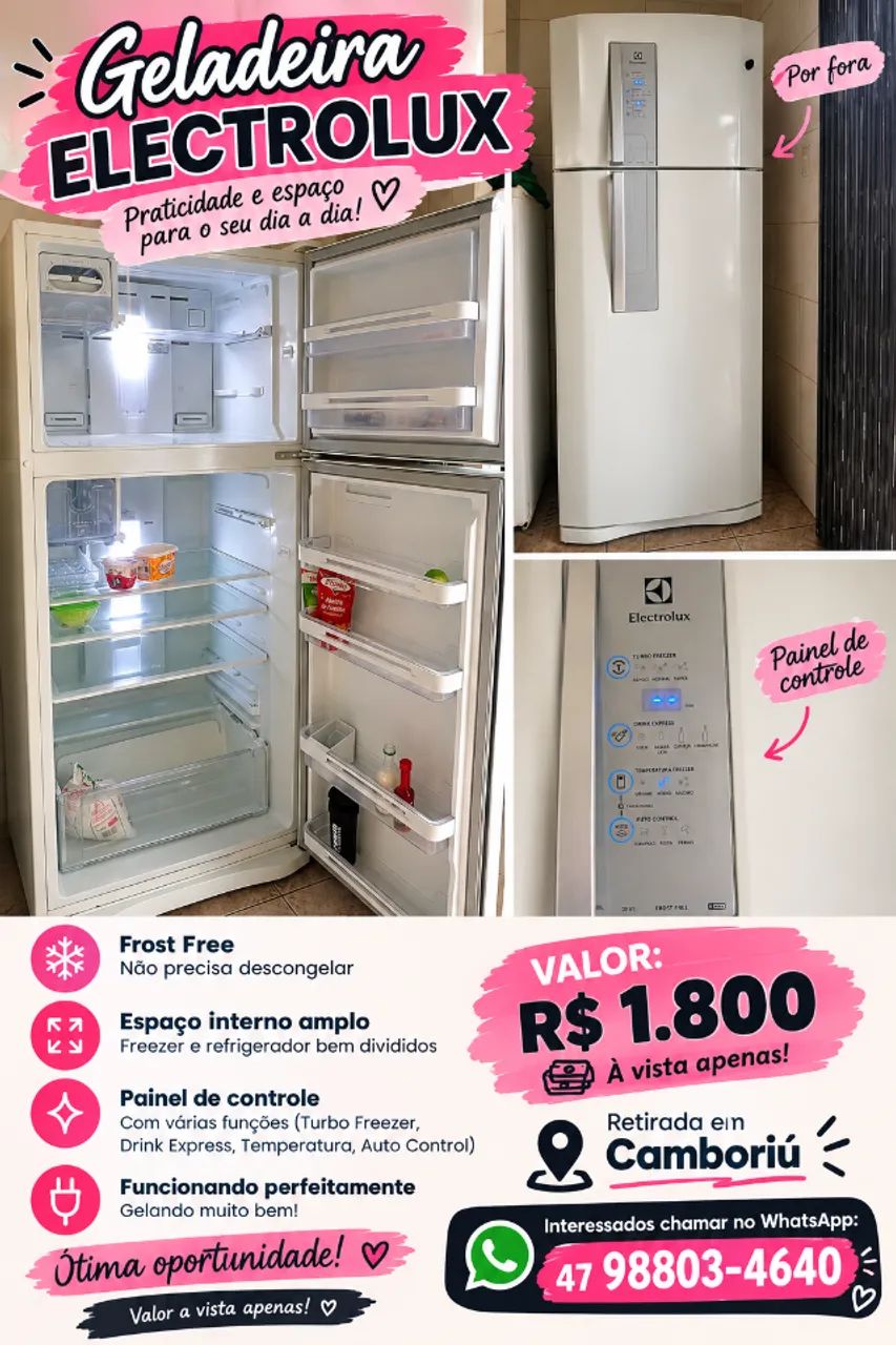 Geladeira Eletrolux  - Foto 4