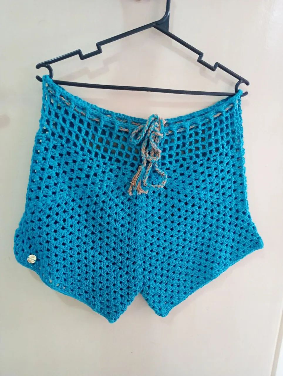 Saídas de praia crochê  - Foto 3