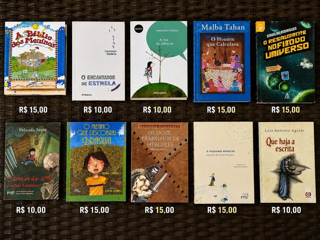DESAPEGO DE LIVROS