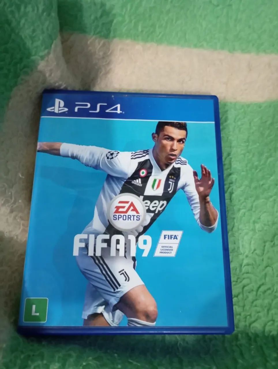Fifa 19 de ps4 Mídia física original  - Foto 2