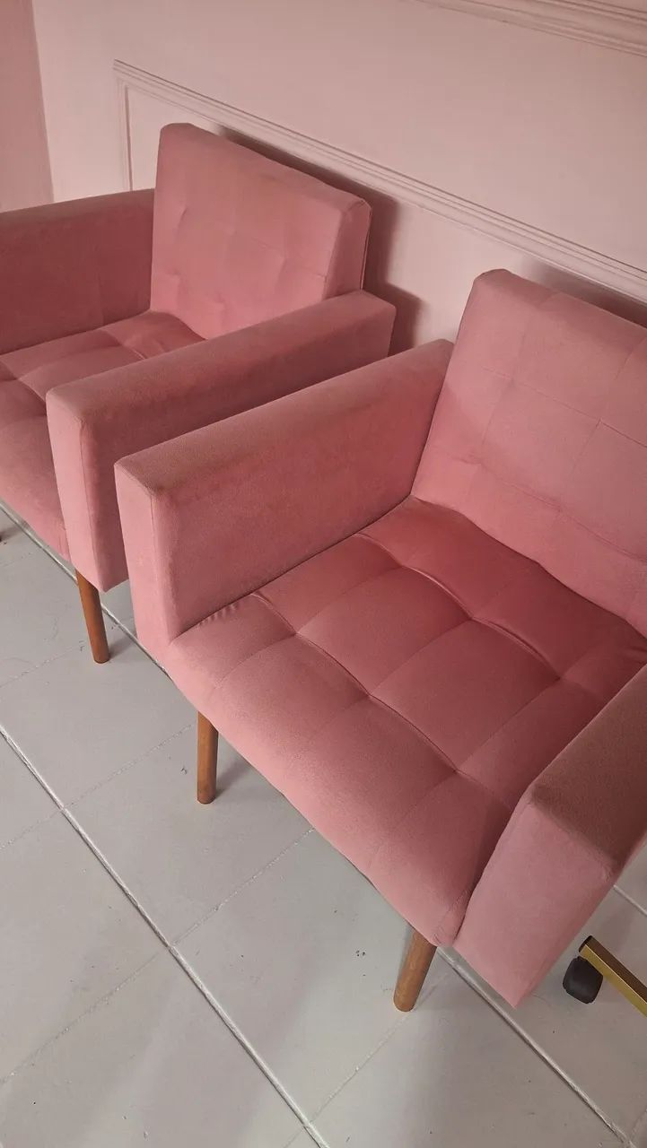 Poltronas Rosa - Foto 2