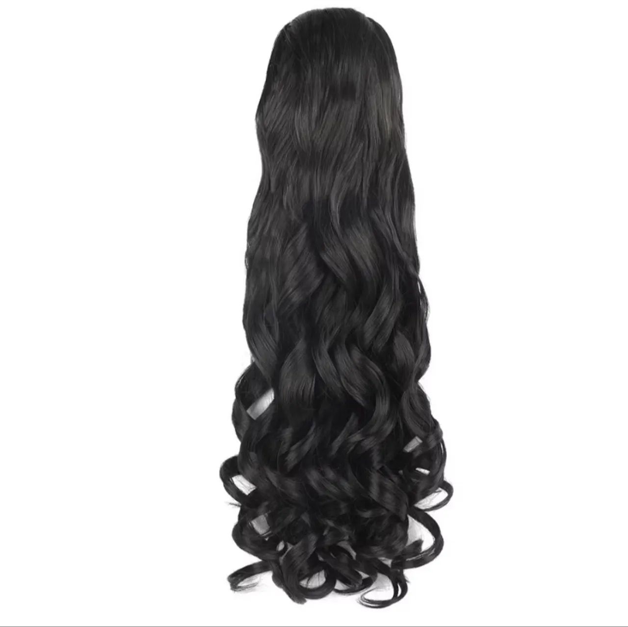 Cabelo: Rabo de cavalo ondulado - Foto 4