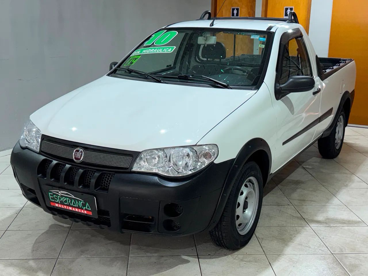 Fiat Strada 1.4 MPI Fire Flex 8V CS 2010 - Foto 4