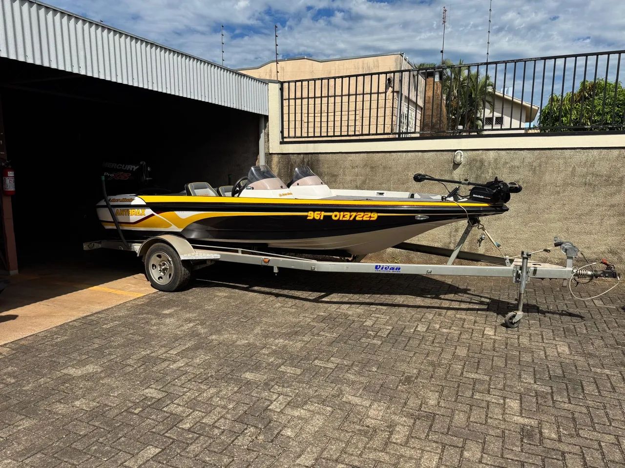 Vende - se lancha ano 2013 - Foto 4