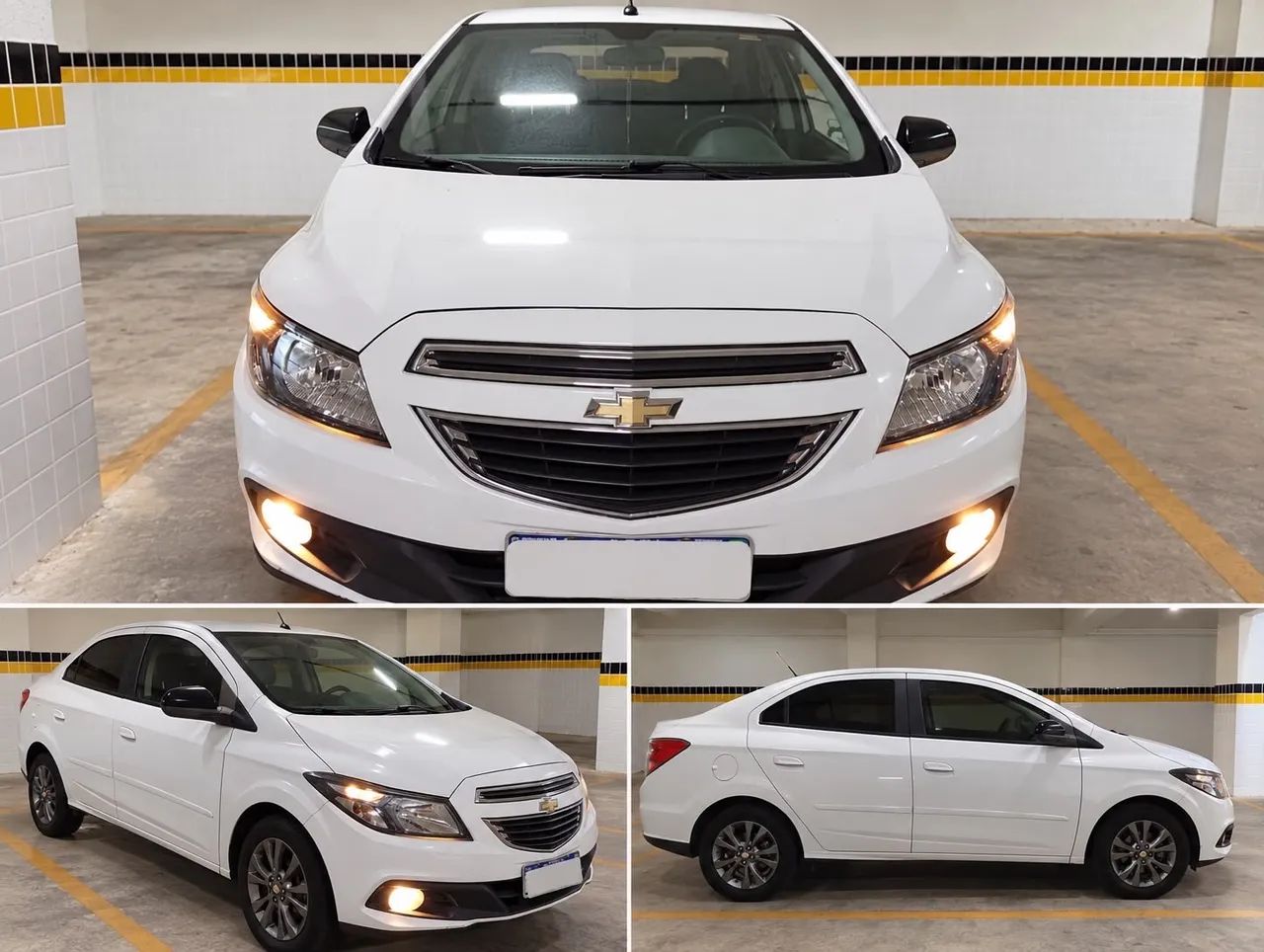 Chevrolet Prisma PRISMA Sed. ADVANT. 1.0 8V FlexPower 4p 2015