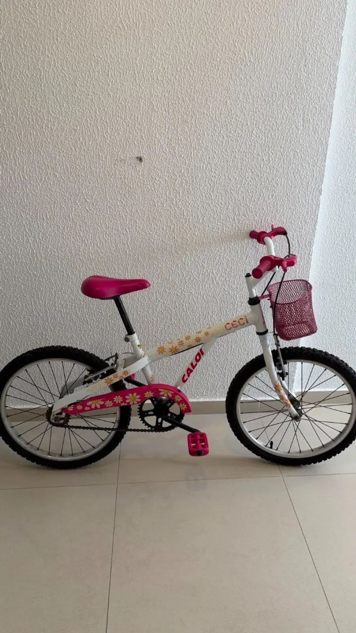 Bicicleta Caloi Ceci Aro 16