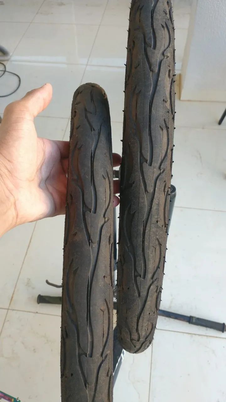 Bicicleta Viking com peças novas, bem conservada. - Foto 4