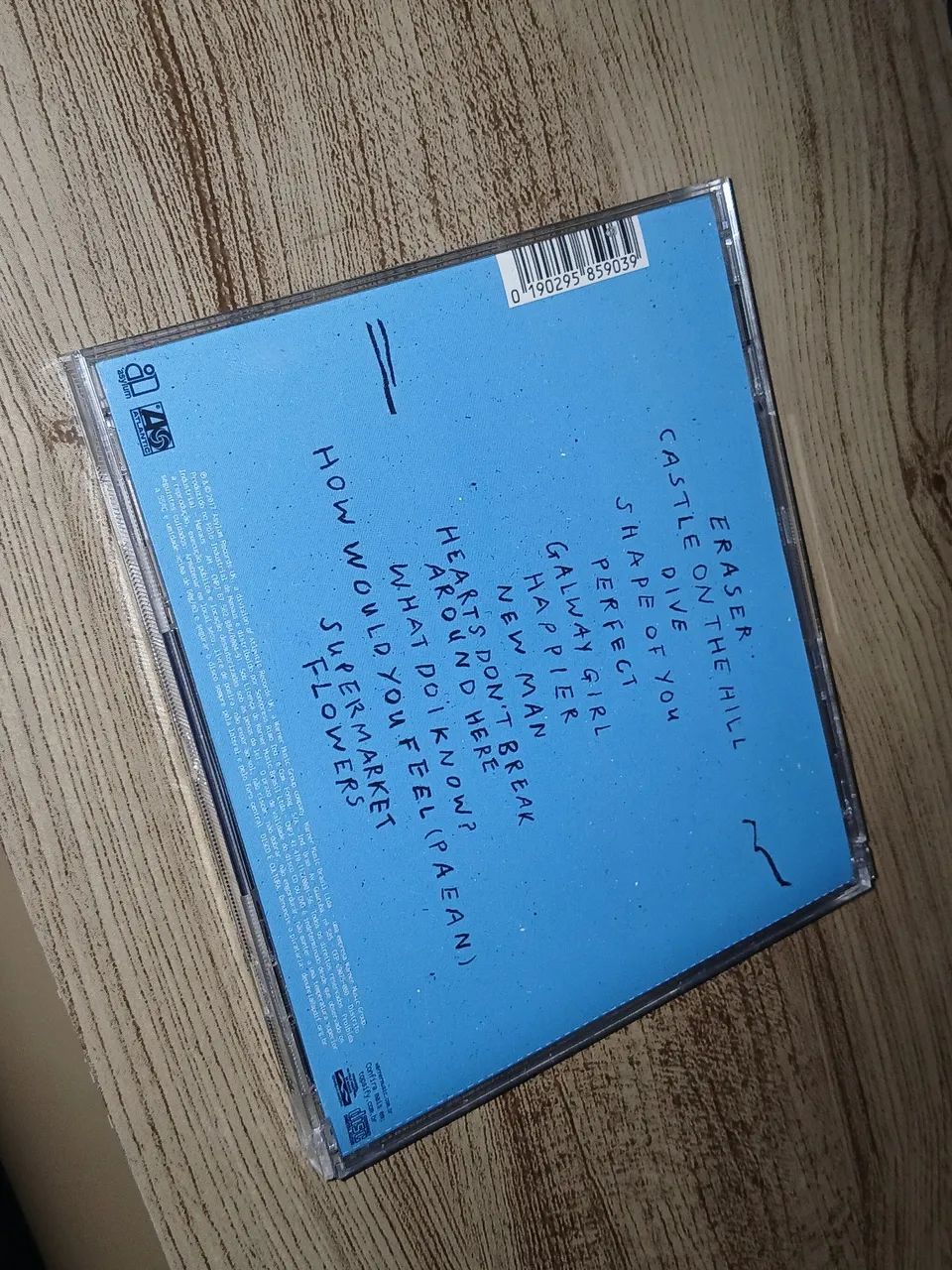 CD ÁLBUM ED SHEERAN- DIVIDE ÷  - Foto 2
