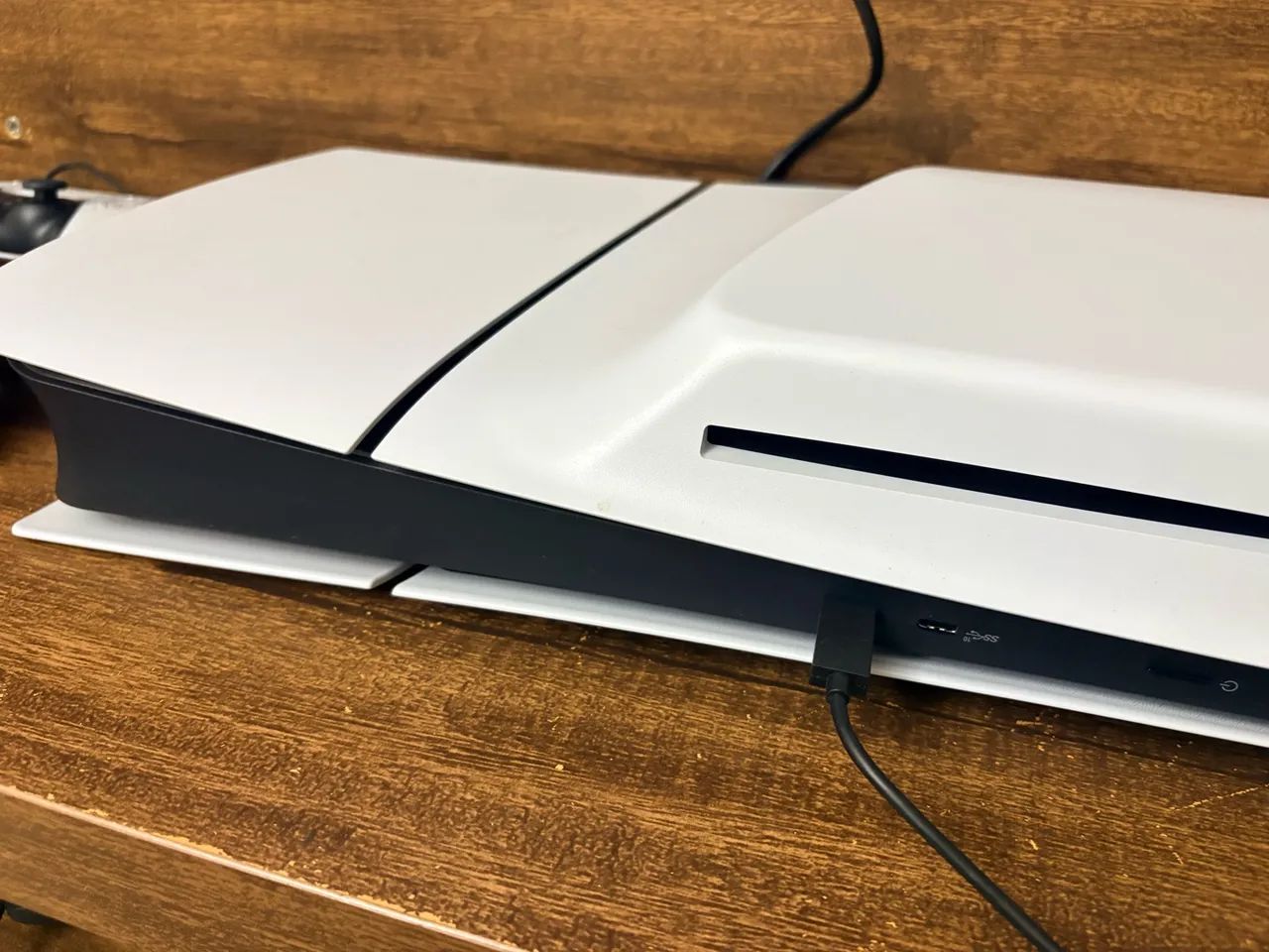 Console PlayStation 5 Slim Disk 1tb Branco - Foto 3