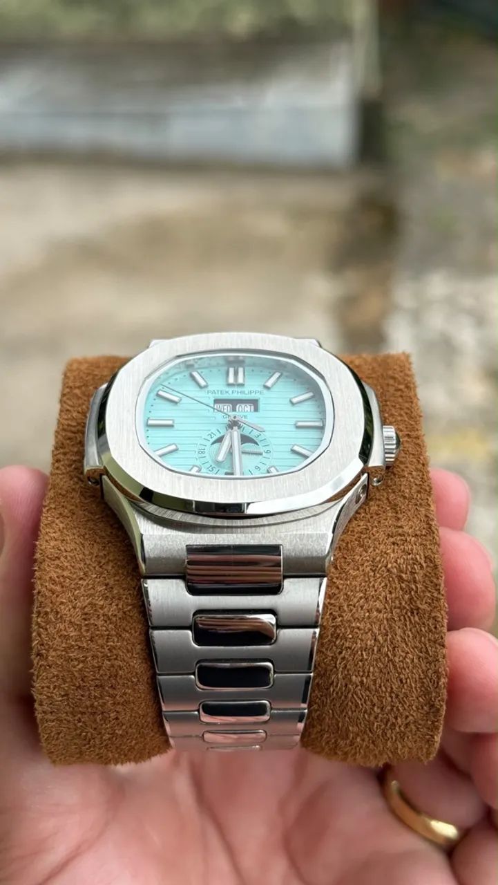 Relógio Patek Philippe Nautilus - Foto 2