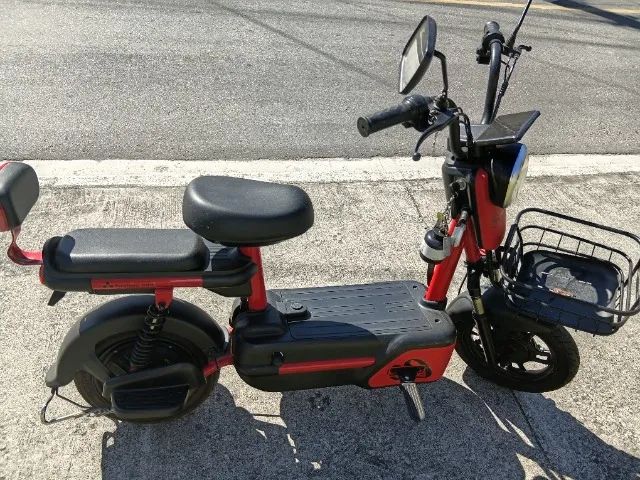 Bicicleta eletrica M16 600W
