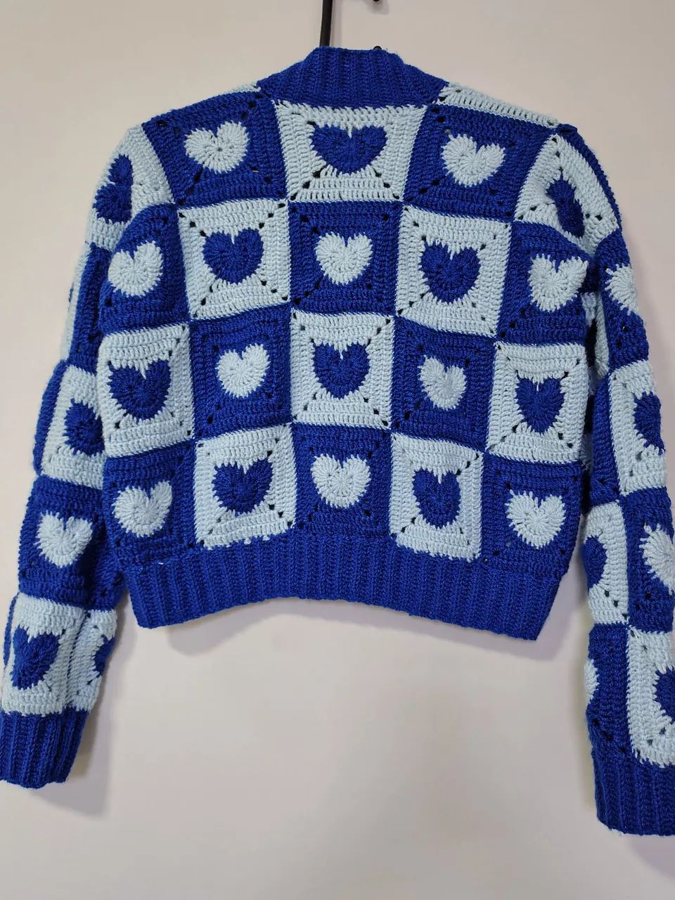 Cardigan croche - Foto 2