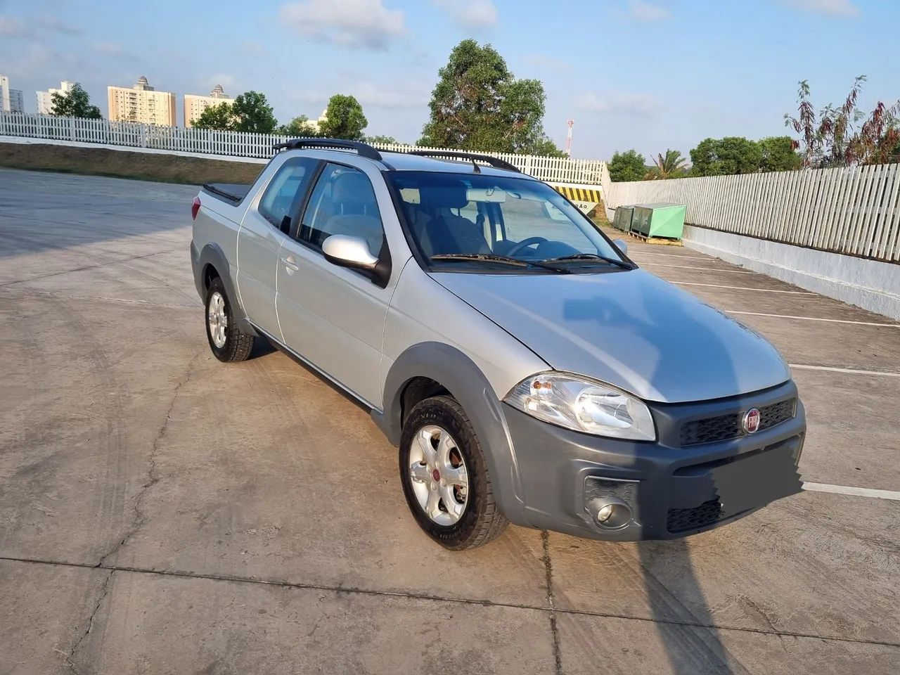 Fiat Strada Working Hard 1.4 Fire Flex 8V CD 2017 - Foto 3