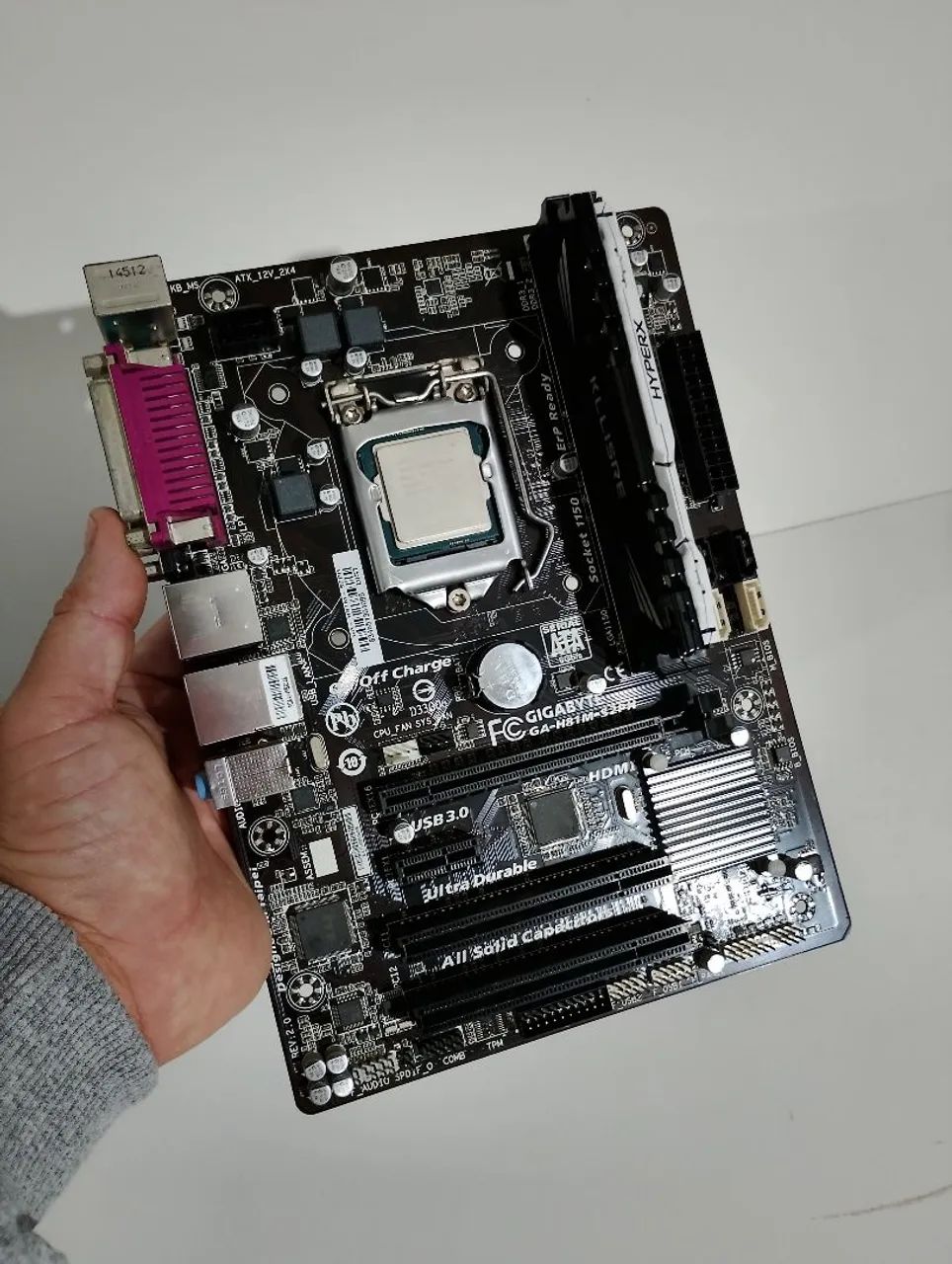 Kit i7 4790k + 16GB RAM