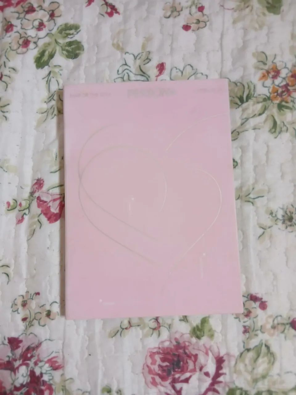 Álbum PERSONA (BTS) Version 01