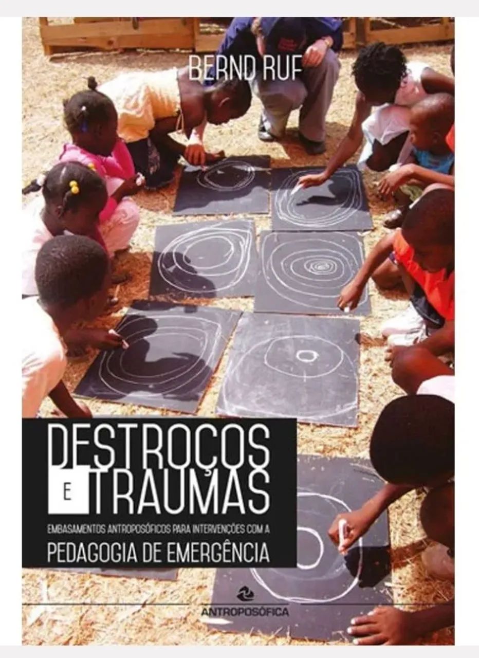 Destroços e traumas -Embasamentos a Antroposoficos - PEDAGOGIA DE EMERGENCIA - Foto 2