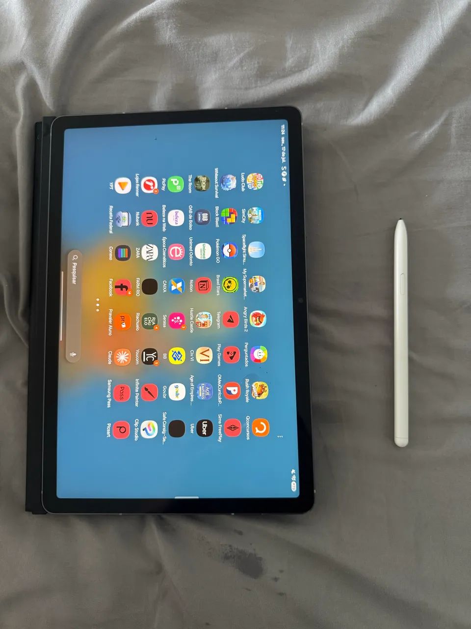 Tablet s10 fe 