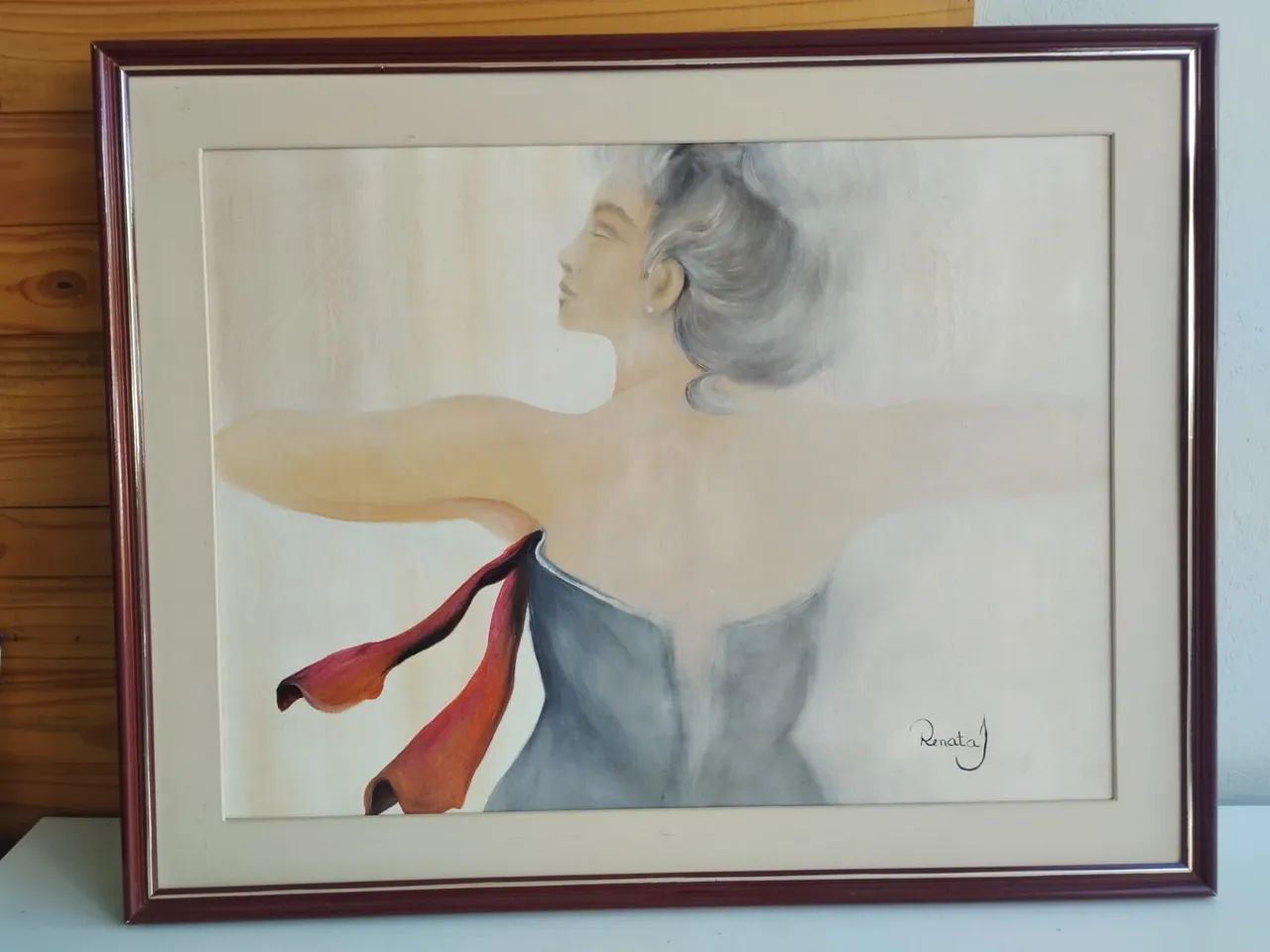 Quadro Bailarina 