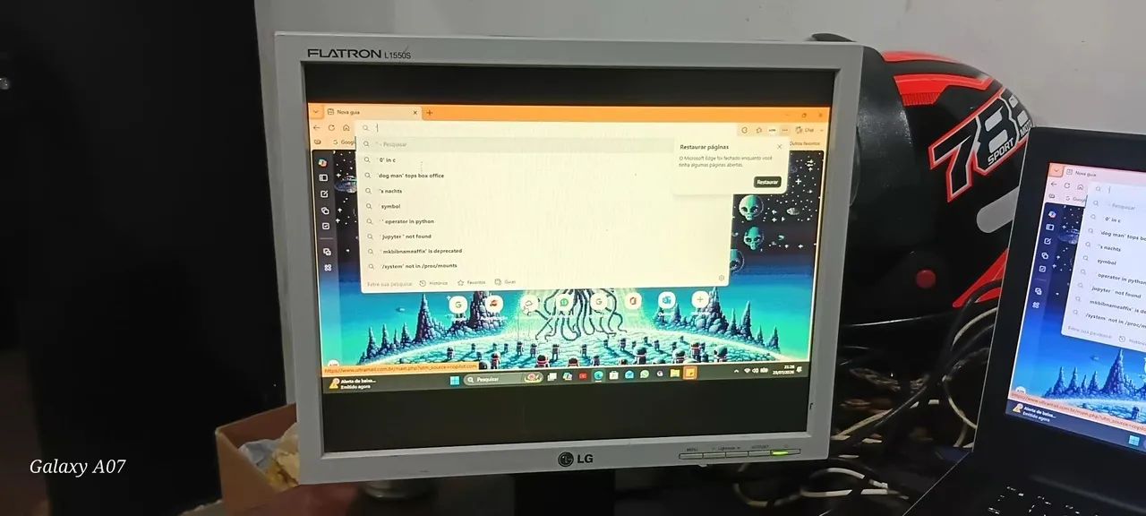 Monitor (Tela) FLATRON L1550S LG. - Foto 2