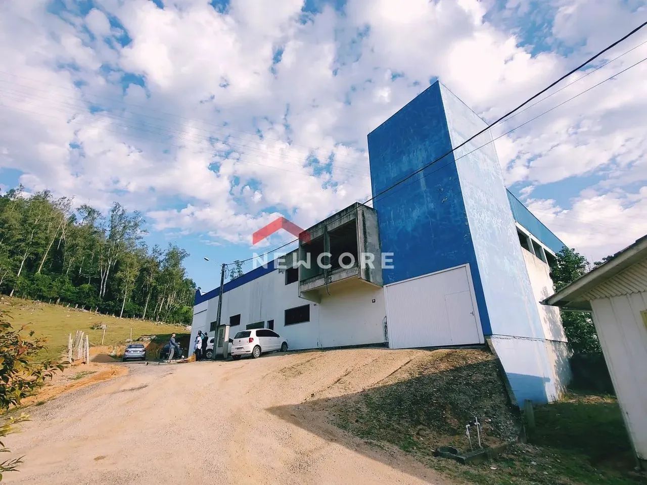 Galpão em Pedras Grandes - Centro - Pedras Grandes/SC - Foto 2