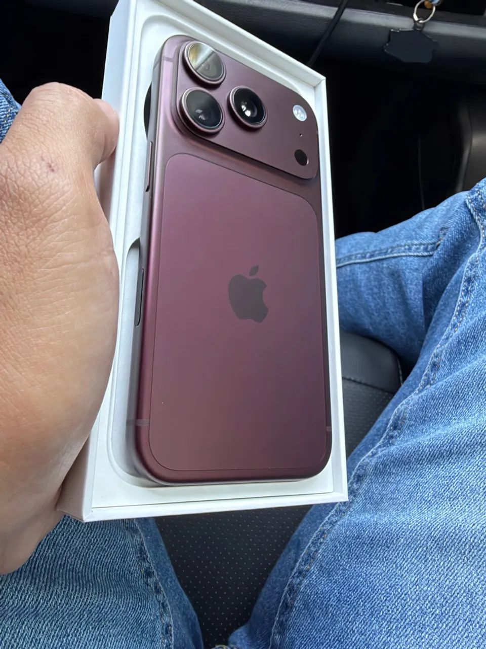 18 Pro bordô 256GB  - Foto 3
