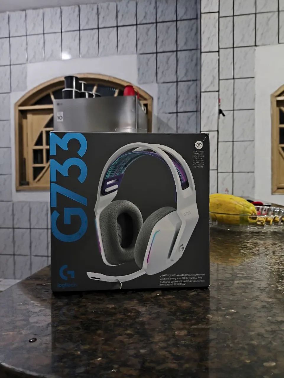 Headset g733