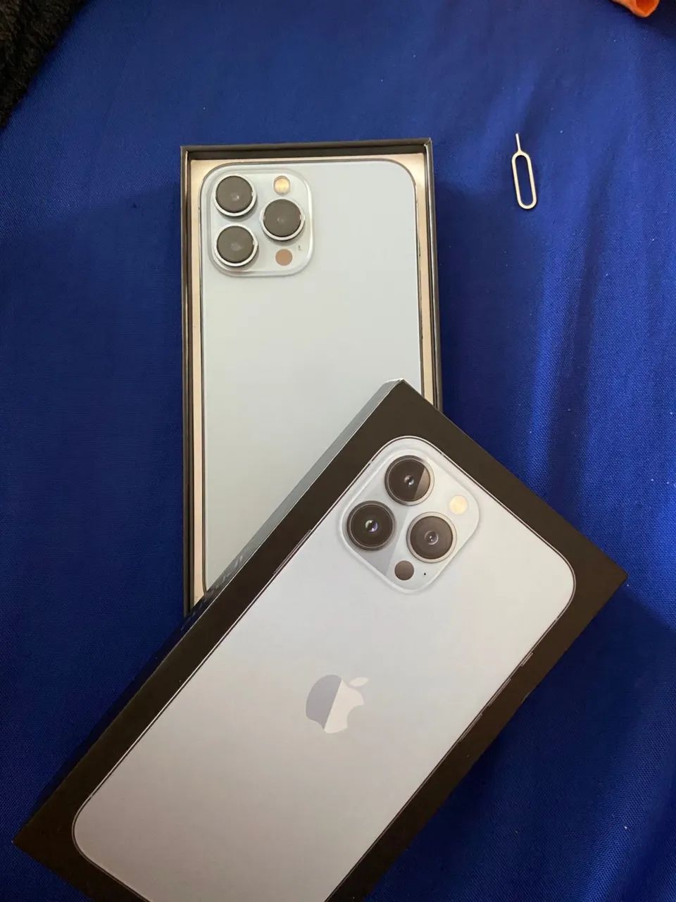 iPhone 13 Pro Max AZUL - Celulares e Smartphones - Jardim Nova